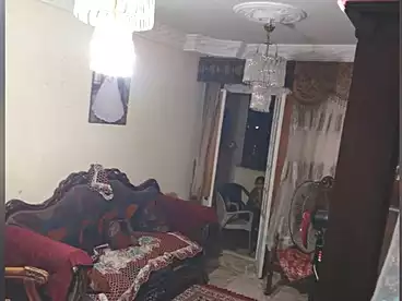 شقق للبيع في شارع ملك حفني، سيدي بشر، 100 متر