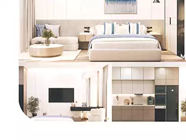 Apartments For sale in Long Beach Residence - EITC, Hurghada Resorts, 79 sqm