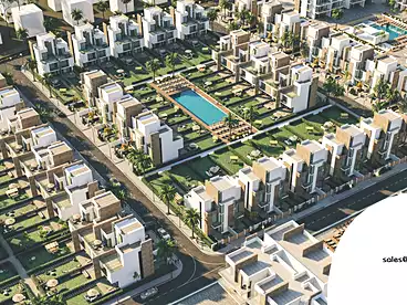 Apartments For sale in Long Beach Residence - EITC, Hurghada Resorts, 79 sqm
