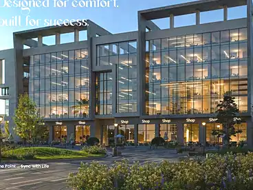 Commercial For sale in Kenz Compound - First Group, Compounds in Hadayek October, 96 sqm