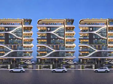 شقق للبيع في عمارات الاندلس، الأندلس 2، 133 متر