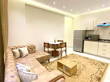 Apartments For rent in El Mostashareen Compound, Compounds in New Cairo, 85 sqm
