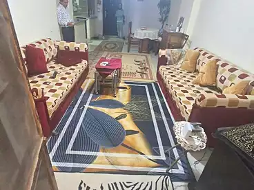 Furnished Apartment For sale in El Arbaeen St., Bianchi, 100 sqm
