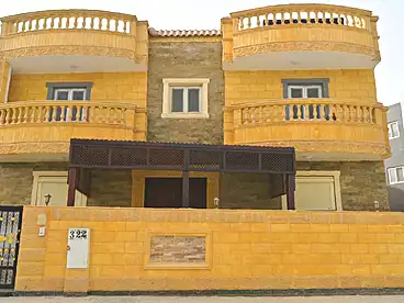 Residential For rent in Palm Villa, Compounds in 6 October, 200 sqm
