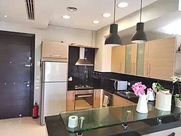Apartments For rent in Kattameya Heights Compound, Compounds in New Cairo, 160 sqm