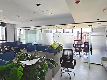 Offices For rent in Hyde Park Business District, Compounds in New Cairo, 141 sqm