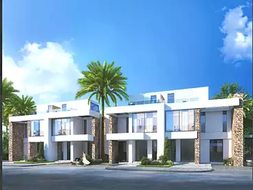Town House For sale in Noor City - TMG, Hadayek El Asema, 207 sqm