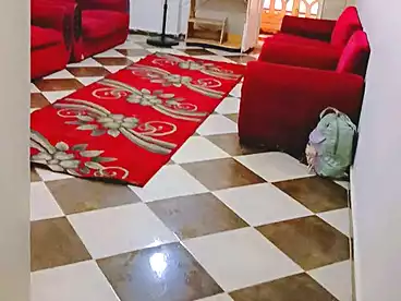 Furnished Apartment For rent in El Mandara Bahri, El Mandara, 50 sqm