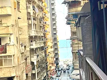 Apartments For sale in Street 15, Sidi Beshr Bahri, 150 sqm
