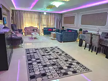 Apartments For rent in Nile Corniche St., Hadayek Helwan, 300 sqm