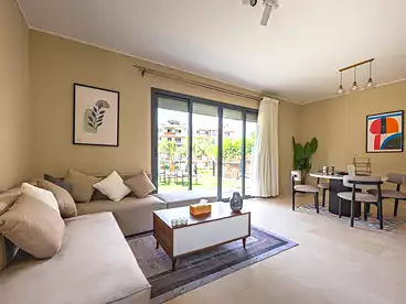 Apartment with Garden For rent in V Residence - Villette, Villette Compound - Sodic, 150 sqm