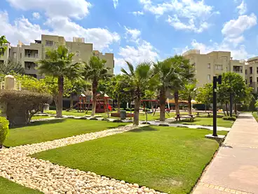 For rent in The Village Compound - Palm Hills, Compounds in New Cairo, 88 sqm
