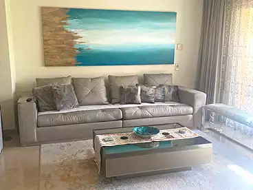 Villas For rent in Stone Park Compound - Roaya, Compounds in New Cairo, 230 sqm