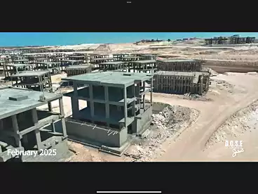 Chalets For sale in Dose Resort - Akam Alrajhi, North Coast Resorts, 119 sqm