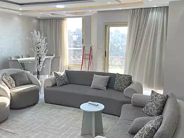 Serviced Apartments For rent in Shehab St, El Mohandeseen, 150 sqm
