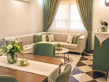 شقق للبيع في شارع إبن محاسن، محرم بك، 90 متر