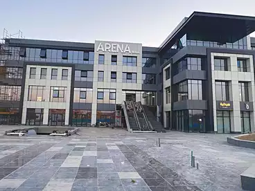 For sale in Arena Mall - ASWAQ, Compounds in Elshorouk City, 59 sqm