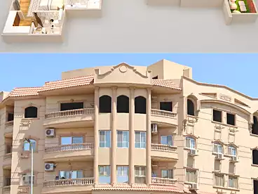 For sale in Mohamed Sabry Abu Alam St., El Narges Omarat, 255 sqm