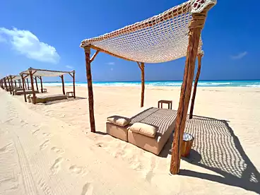 Chalets For sale in Hacienda Waters Resort - Palm Hills, North Coast Resorts, 65 sqm
