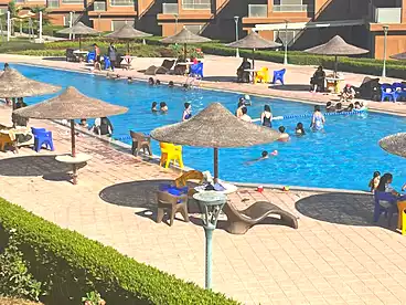 Chalets For sale in Malibu Resort - Zaghloul Group, Ain Sokhna Resorts, 55 sqm