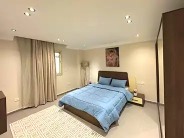 Serviced Apartments For rent in Geziret El Arab, El Mohandeseen, 250 sqm