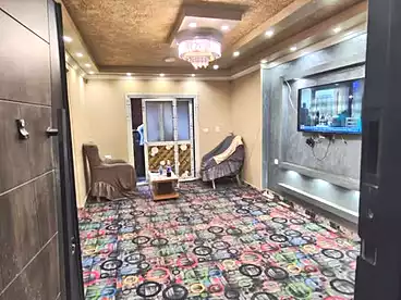 Apartments For sale in Nile Corniche St., Hadayek Helwan, 125 sqm