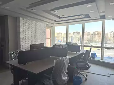 Administrative For rent in Tenth Neighborhood, Zahraa El Maadi, 240 sqm