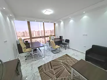 Administrative For rent in Rayhanah Plaza - Morshedy Group, Compounds in Maadi, 165 sqm