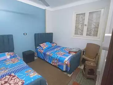 Furnished Apartment For sale in Al Asafra Bahri, El Asafra, 120 sqm