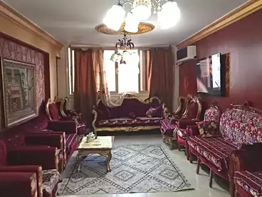 شقق للبيع في شارع سيدي كمال، المندرة بحري، 125 متر