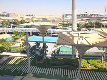 Duplex For rent in 90th: Front AUC, 90th Street, 130 sqm