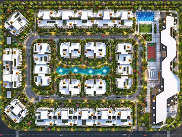 For sale in Address Home Compound - Arkan, Compounds in Hadayek October, 181 sqm