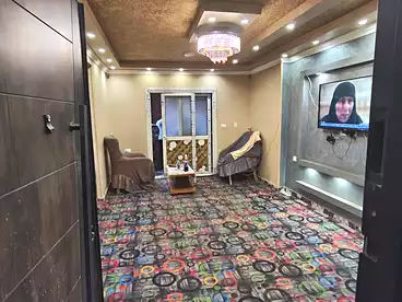 شقق للبيع في شارع كورنيش النيل، حدائق حلوان، 125 متر