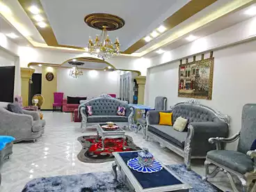 Furnished Apartment For sale in Mohamed Sayed Ahmed St., Helwan, 225 sqm