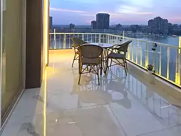 Furnished Apartment For rent in Abd El Aziz Al Saud St., Manial, 415 sqm