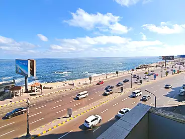 Apartments For rent in El Gaish Road, Ibrahimia, 120 sqm