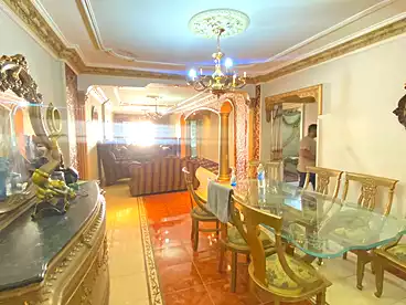 Furnished Apartment For rent in El Seyouf, Alexandria, 156 sqm