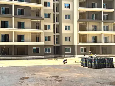 For sale in La Capitale Suite Lagoons Compound - Pyramids, R7, 160 sqm