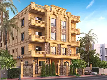 Apartments For sale in Sixth Neighborhood, Bait El Watan, 215 sqm