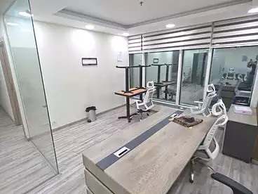 Administrative For rent in Trivium Square Mall - INMA, Compounds in New Cairo, 80 sqm