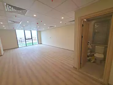 Administrative For rent in Hyde Park Business District, Compounds in New Cairo, 65 sqm