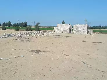 For sale in Other Neighborhoods In Alex-Cairo Desert Road, Cairo - Alexandria Desert Road, 5200 sqm