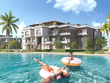 For sale in Direction White Resort - Arabella, North Coast Resorts, 65 sqm