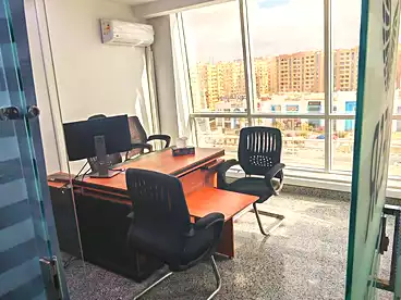 Offices For rent in Bavaria Town - Morshedy Group, Compounds in Maadi, 500 sqm