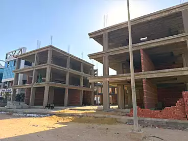 For sale in Solo Mall - Arkan, Compounds in Hadayek October, 50 sqm