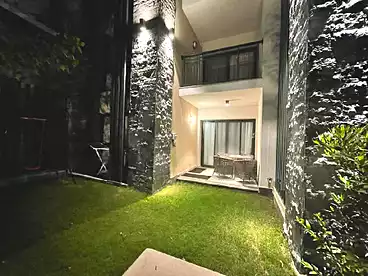 Chalet with Garden For rent in Marassi Resort - Emaar, North Coast Resorts, 90 sqm