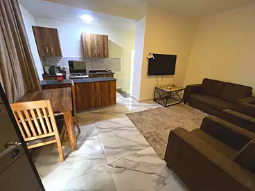 Studio For rent in American University Housing District, New Cairo - 5th Settlement, 70 sqm