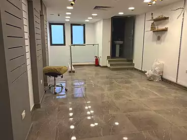 محل دوبلكس للإيجار في الأسواق والمولات، الرحاب، 105 متر