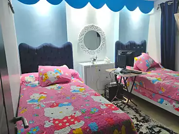 For sale in Emtedad Ahmed Helmy St., El Sahel, 90 sqm