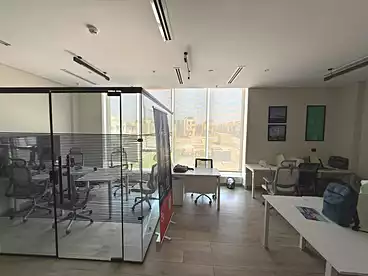 Administrative For rent in Agora Commercial Complex - MakePlace, Compounds in New Cairo, 73 sqm